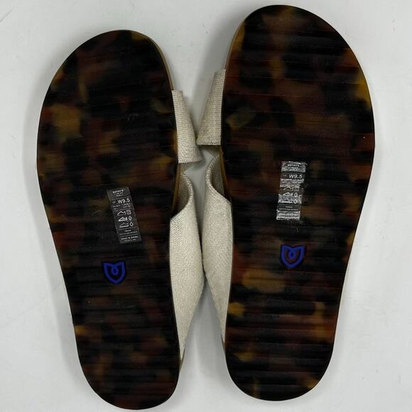 NWOT ROTHY’S The Weekend Slide Sandals Size 9.5 Retired Shoes Beach Resortwear - Picture 6 of 8